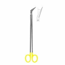 Scissors with Tungsten Carbide Inserts