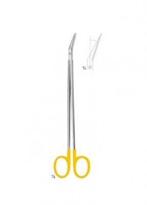 Scissors with Tungsten Carbide Inserts