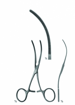 Atraumata Ring Handle Bulldog Clamps