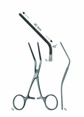 Atraumata Ring Handle Bulldog Clamps