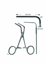 Atraumata Ring Handle Bulldog Clamps