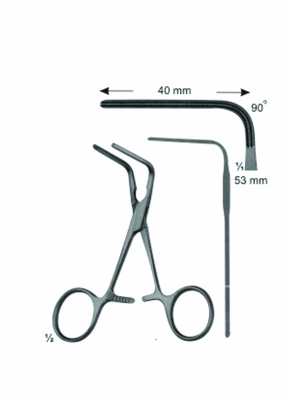 Atraumata Ring Handle Bulldog Clamps