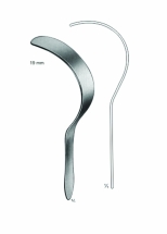 Retractors, Lungs Spatulas