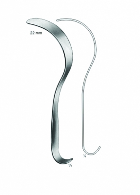 Retractors, Lungs Spatulas
