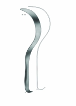 Retractors, Lungs Spatulas