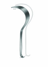 Retractors, Lungs Spatulas