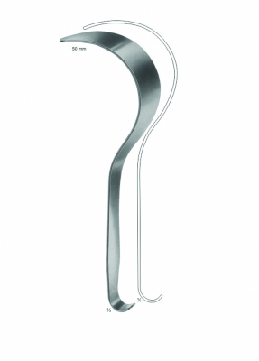 Retractors, Lungs Spatulas