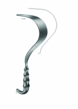 Retractors, Lungs Spatulas