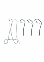 Anastomosis Clamps, Pediatric Types