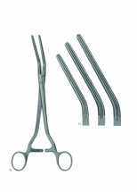 Hysterectomy Forceps and Vaginal Clamps and Compression Forceps ATRAUMATA