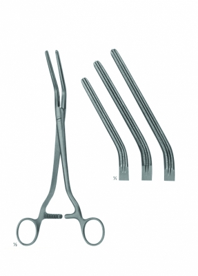 Hysterectomy Forceps and Vaginal Clamps and Compression Forceps ATRAUMATA