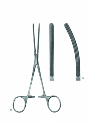 Intestinal Clamps, Soft Elastic