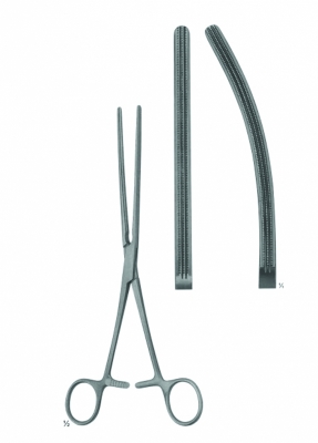 Intestinal Clamps, Soft elastic