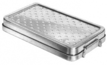 Storing Cases Perforated Bottom with Textile Filter