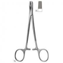 Wire Holding forceps, Wire Tightening Pliers, Flat-nosed Pliers DUROGRIP with Hard Metal
