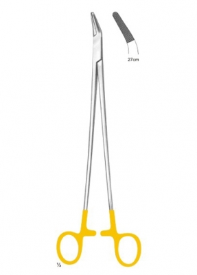 Needle Holders with Tungsten Carbide Inserts