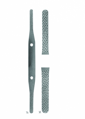bone File and Rasps, Durogrip Rasps