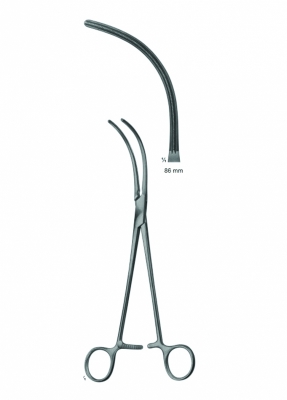 Atraumata Anastomosis, Vena-Cava Clamps