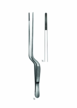 Forceps, Bayonet - Shaped, Angular