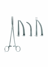 Delicate Haemostatic Forceps