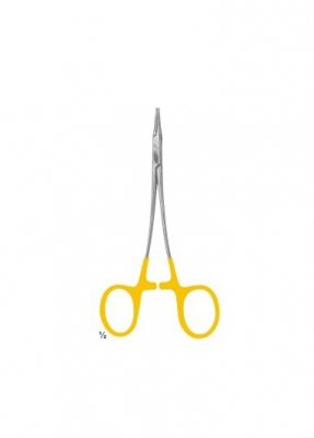 Needle Holders with Tungsten Carbide Inserts
