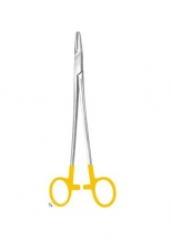 Needle Holders with Tungsten Carbide Inserts