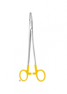 Needle Holders with Tungsten Carbide Inserts