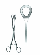 Haemorrhoidal Forceps