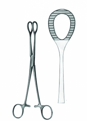 Haemorrhoidal Forceps