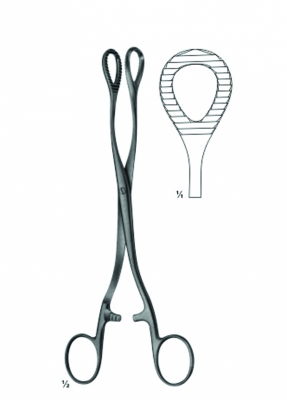 Polypus-and Ovum Forceps
