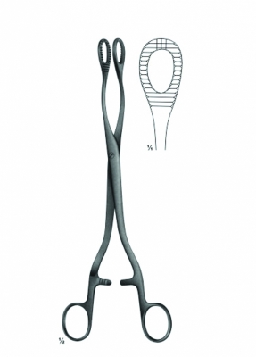 Polypus-and Ovum Forceps