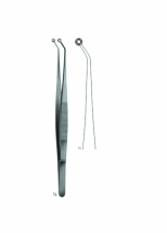 Forceps for Graspig Tissue, Tumers, Bayonet Shapes