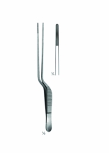 Forceps, Bayonet - Shaped, Angular