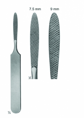 Bone File and Rasps