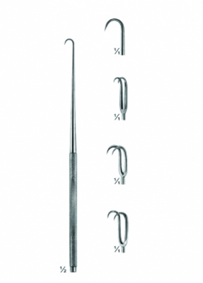 Fine Wound Retractors ( Dura - and Skin Retractors