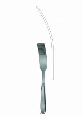 Abdominal - and Intestinal Spatulas