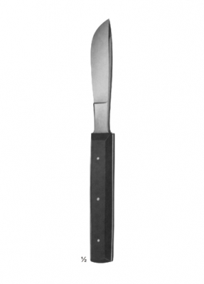 Amputating Knives, Cartilage Knives, Autopsy Knives