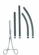 Intestinal Clamps, Soft elastic