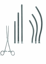 Intestinal Clamps, Soft elastic