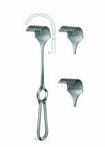 Retractors, Deep form