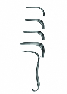  	Vaginal specula, Sets, Upper & Lower Blades