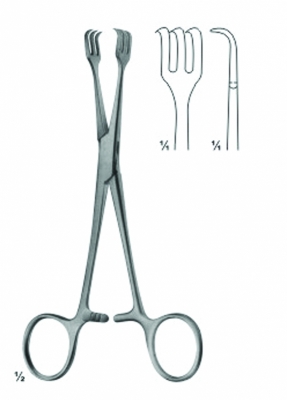 Uterine Tenaculum Forceps