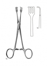 Artery Traction - and Tissue Grasping Forceps