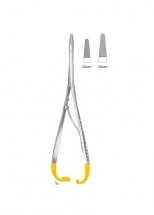 Needle Holders with Tungsten Carbide Inserts