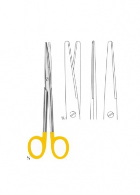 Scissors with Tungsten Carbide Inserts