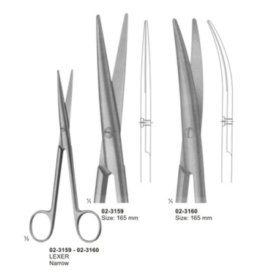 Dissecting Scissors