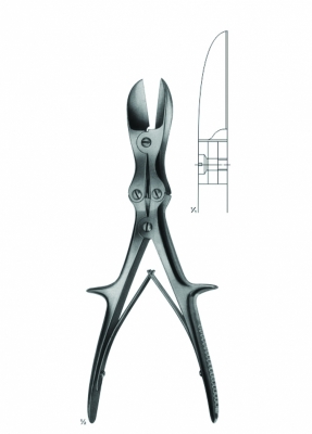 Bone Cutting Forceps