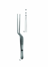 Forceps, Bayonet - Shaped, Angular