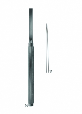 Tampers - Osteotomes, Chisels and Gouges