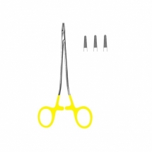 Needle Holders with Tungsten Carbide Inserts